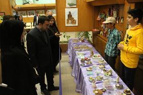 بازدید حامد علامتی مدیرعامل کانون از مجتمع کانون اصفهان