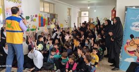پنجمین روز هفته ملی کودک در مراکز کانون آذربایجان شرقی (۱)