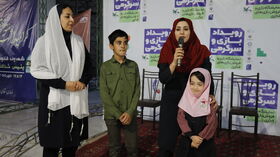 تجلیل از فرزندان شهدای مدافع حرم و مرزبانی به مناسبت هفته ملی کودک