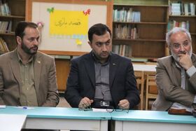 دیدار مدیرعامل کانون با کارکنان و مربیان کانون اصفهان