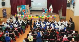 جشن «کودکانه‌، شاد» در کانون استان گیلان برگزارشد