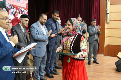 اختتامیه اولین جشنواره قصه گویی مازندرانی (آسنی) در محمودآباد