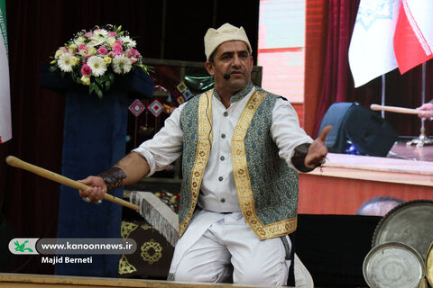 اختتامیه اولین جشنواره قصه گویی مازندرانی (آسنی) در محمودآباد