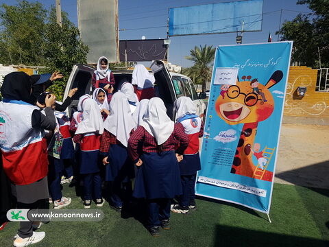 هفته ملی کودک مراکز جم، خورموج و بوشهر 2 به روایت تصویر