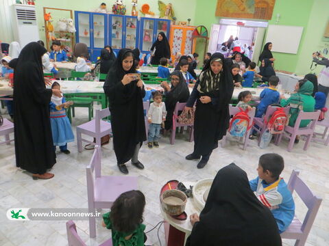 هفته ملی کودک مراکز گناوه، اهرم و بوشهر 1 به روایت تصویر