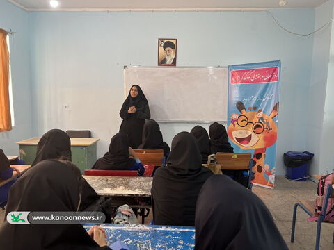 آشنایی دانشآموزان دختر بوشهری با اصول خودمراقبتی
