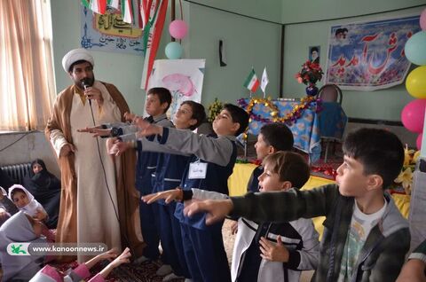 ویژه برنامه هفته ملی کودک سیار روستایی در خلجستان