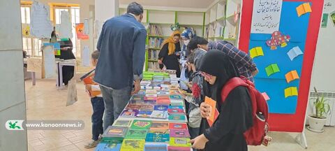 پویش کتابخوانی مرکز شماره2 مشهد