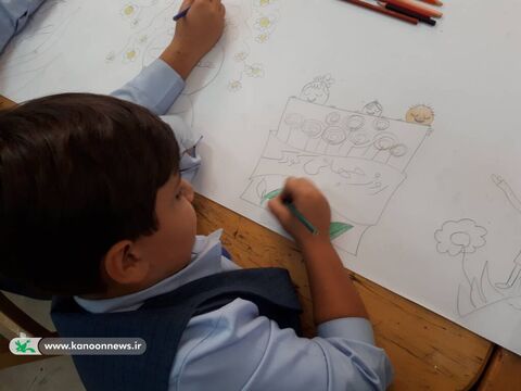 پنجمین روز هفته ملی کودک در مراکز کانون آذربایجان شرقی - مرکز آذرشهر