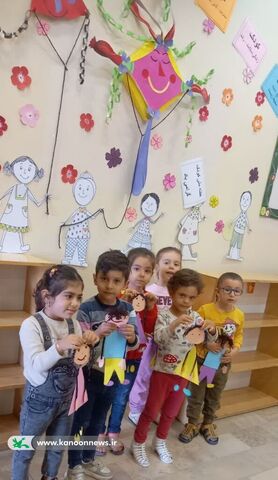 پنجمین روز هفته ملی کودک در مراکز کانون آذربایجان شرقی - مرکز عجبشیر