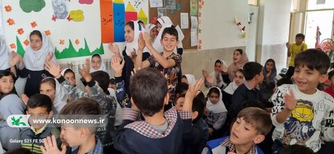 پنجمین روز هفته ملی کودک در مراکز کانون آذربایجان شرقی - مرکز هشترود