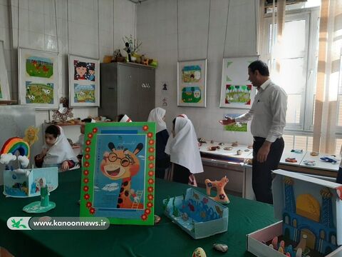 پنجمین روز هفته ملی کودک در مراکز کانون آذربایجان شرقی - مرکز هشترود