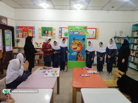 پنجمین روز هفته ملی کودک در مراکز کانون آذربایجان شرقی - مرکز کلیبر