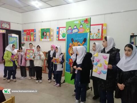 پنجمین روز هفته ملی کودک در مراکز کانون آذربایجان شرقی - مرکز کلیبر