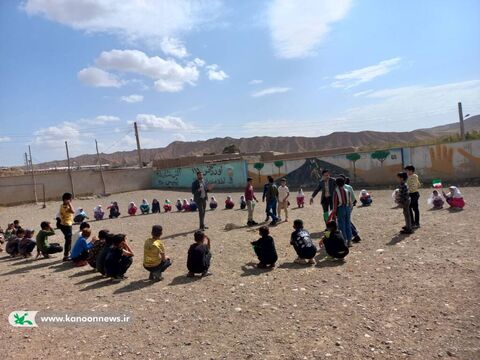 پنجمین روز هفته ملی کودک در مراکز کانون آذربایجان شرقی- سیار روستایی چاراویماق