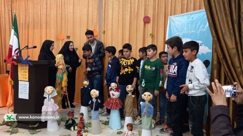 پنجمین روز هفته ملی کودک در مراکز کانون آذربایجان شرقی - مرکز سراب