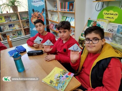 پنجمین روز هفته ملی کودک در مراکز کانون آذربایجان شرقی - مرکز شماره یک تبریز