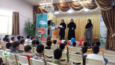 پنجمین روز هفته ملی کودک در مراکز کانون آذربایجان شرقی - مرکز ملکان