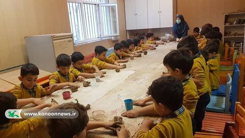 پنجمین روز هفته ملی کودک در مراکز کانون آذربایجان شرقی - مرکز مجتمع تبریز