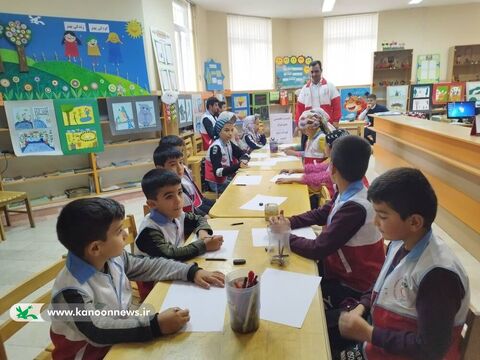 پنجمین روز هفته ملی کودک در مراکز کانون آذربایجان شرقی - مرکز ورزقان