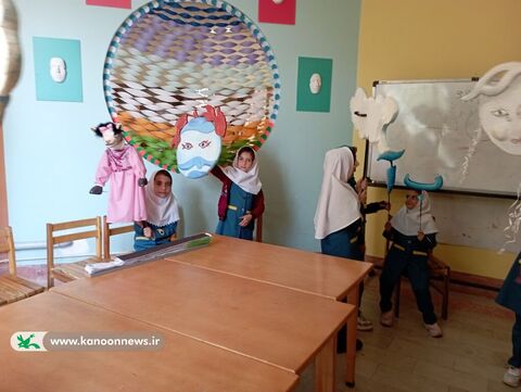 پنجمین روز هفته ملی کودک در مراکز کانون آذربایجان شرقی - مرکز شماره 5 تبریز