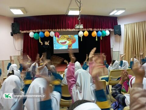پنجمین روز هفته ملی کودک در مراکز کانون آذربایجان شرقی - مرکز شماره 5 تبریز