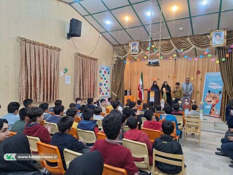 پنجمین روز هفته ملی کودک در مراکز کانون آذربایجان شرقی - مرکز سراب