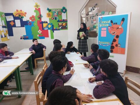 پنجمین روز هفته ملی کودک در مراکز کانون آذربایجان شرقی  - مرکز شماره 3 تبریز