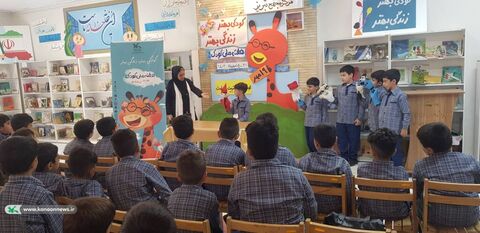 پنجمین روز هفته ملی کودک در مراکز کانون آذربایجان شرقی - مرکز مجتمع تبریز