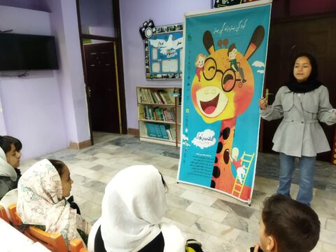 ویژه برنامه های هفته ملی کودک در مراکز کانون پرورش فکری کودکان و نوجوانان استان آذربایجان غربی