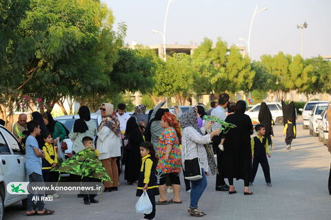 جشن پرواز بادبادکها در مراکز فرهنگی هنری دیلم، عالیشهر و دیر