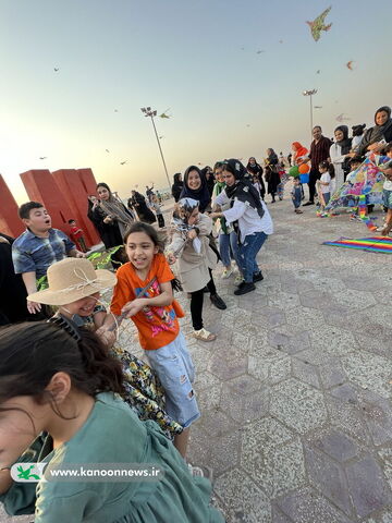 جشن پرواز بادبادکها در مراکز فرهنگی هنری دیلم، عالیشهر و دیر