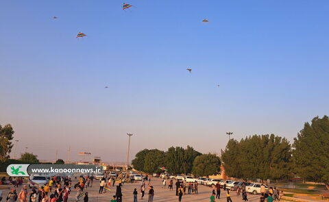 جشن پرواز بادبادکها در مراکز فرهنگی هنری نخل تقی، ،دالکی و کنگان
