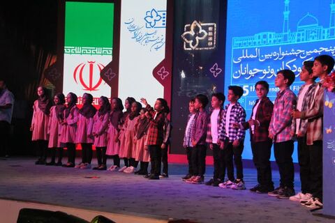 درخشش کانون پرورش فکری کودکان ونوجوانان در سی و پنجمین جشنواره بین المللی  فیلم های کودکان و نوجوانان اصفهان