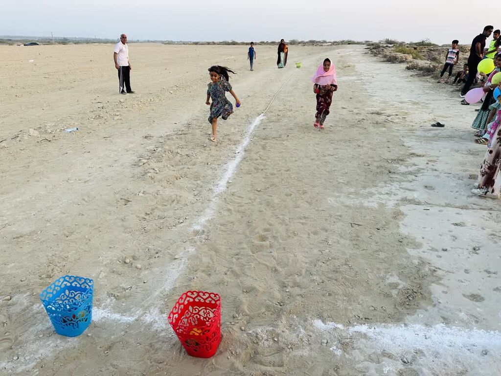 ویژه برنامه هفته ملی کودک با کودکان روستا