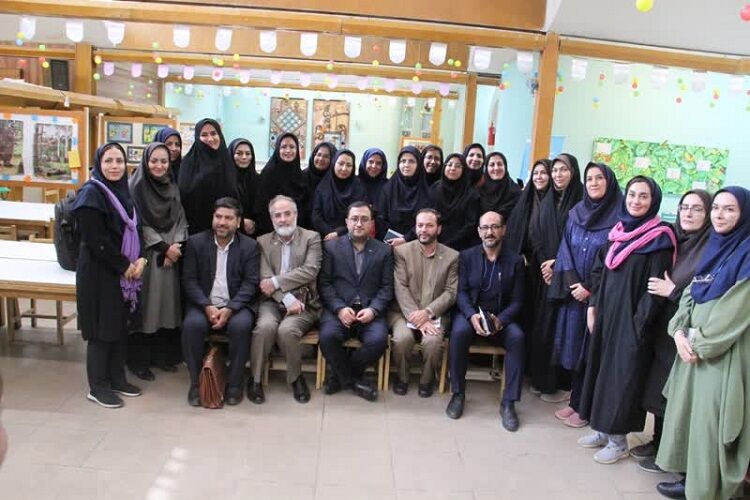 دیدار مدیرعامل کانون با کارکنان و مربیان کانون اصفهان