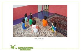 بازدید کارکنان کانون کهگیلویه‌وبویراحمد از مرکز نگهداری کودکان بی‌سرپرست یاسوج