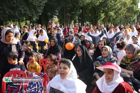 جشن هفته ملی کودک شهرکرد چهارمحال و بختیاری 1402