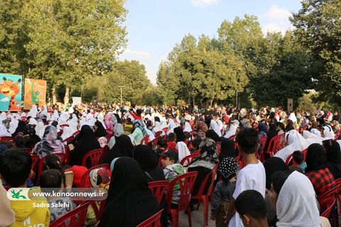 جشن هفته ملی کودک شهرکرد چهارمحال و بختیاری 1402