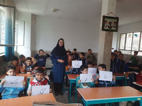 هفته ملی کودک در مراکز کرمانشاه