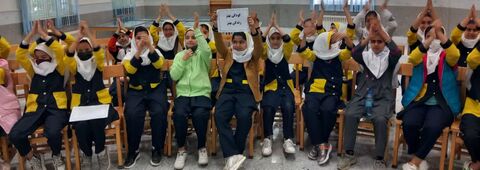 هفته ملی کودک در مراکز کرمانشاه