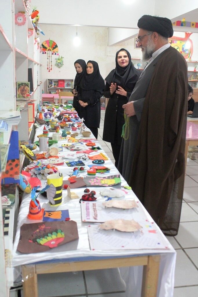 بازدید سرزده نماینده محترم ولیفقیه و امام جمعه یاسوج از کانون پرورش فکری کودکان و نوجوانان