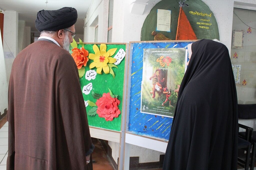 بازدید سرزده نماینده محترم ولیفقیه و امام جمعه یاسوج از کانون پرورش فکری کودکان و نوجوانان