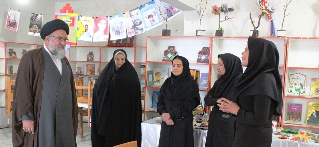 بازدید سرزده نماینده محترم ولیفقیه و امام جمعه یاسوج از کانون پرورش فکری کودکان و نوجوانان