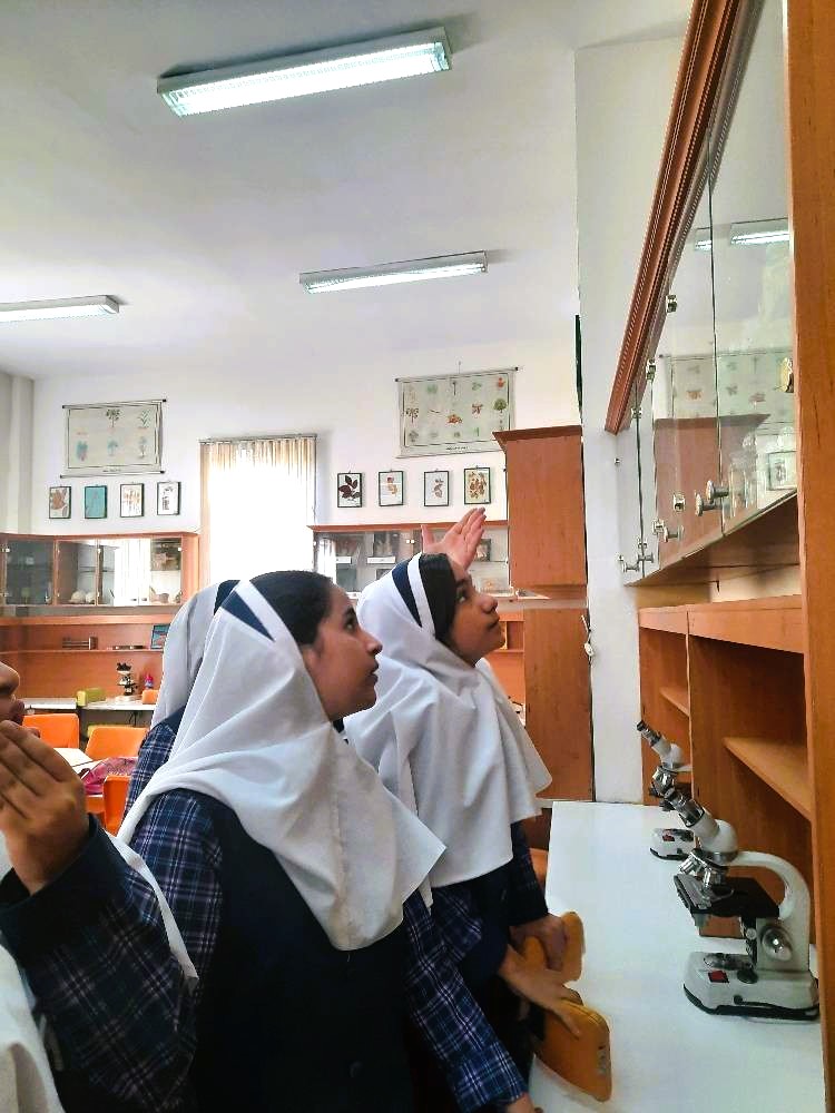 بازدید ۲۱۰ دانشآموز از مرکز علوم