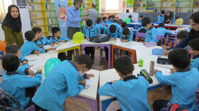 برنامه های هفته ملی کودک در مراکز فرهنگی هنری کانون استان بوشهر ۱