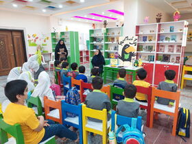 برنامه های هفته ملی کودک در مراکز فرهنگی هنری کانون استان بوشهر ۲