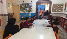 برنامه های هفته ملی کودک در مراکز فرهنگی هنری کانون استان بوشهر ۵