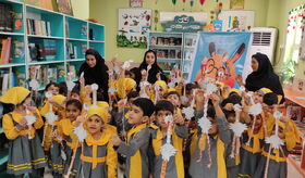 برنامه های هفته ملی کودک در مراکز فرهنگی هنری کانون استان بوشهر ۶