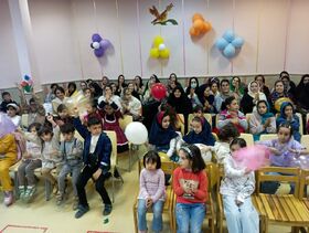 ششمین روز هفته ملی کودک در مراکز کانون آذربایجان شرقی